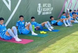 HLV Kim Sang Sik ưu tiên thể lực, U23 Việt Nam sẵn sàng đấu U23 Kyrgyzstan