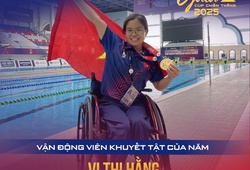 Cúp Chiến thắng 2025: Nghị lực phi thường của những VĐV thể thao người khuyết tật