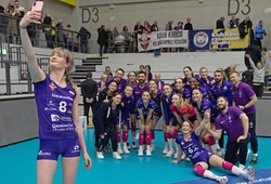 Developres Rzeszów vượt ải Schwerin trong trận cầu nghẹt thở kéo dài gần 140 phút