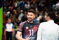 Ziraat Bankkart Ankara thị uy sức mạnh, quét sạch ACH Volley Ljubljana