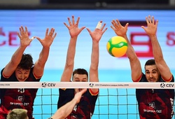 Ziraat Bankası áp đảo Berlin, Lublin thắng nghẹt thở trong loạt trận CEV Champions League