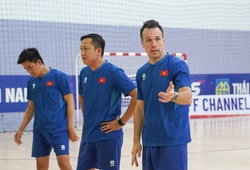 HLV Diego Giustozzi: Futsal Việt Nam hướng tới châu Á với sự tự tin và thực tế