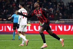 Leao và phạt đền giúp AC Milan tránh được thất bại ở phút bù giờ