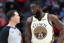 Draymond Green bất bình về công tác trọng tài ở NBA