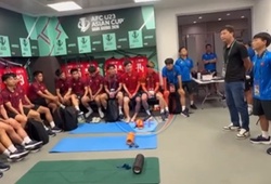 HLV Kim Sang Sik hiệu triệu tinh thần U23 Việt Nam: “Hãy tin tưởng bản thân, đồng đội”