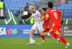 Hạ U23 Kyrgyzstan, U23 Việt Nam chạm một tay vào tứ kết