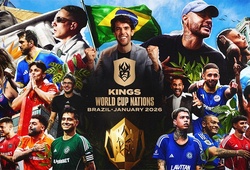 Kings World Cup Nations 2026: Sự kiện livestream lớn nhất đầu năm 2026