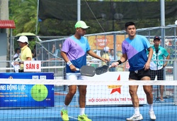 Pickleball: Cuộc chơi kiểm soát cảm xúc trên sân đấu mini