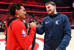 Luka Doncic nói gì khi "kỳ phùng địch thủ" Trae Young rời Atlanta?