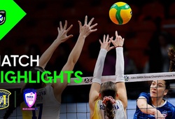 Highlight bóng chuyền CEV Champions League: Maritza PLOVDIV vs. LEVALLOIS PARIS Saint