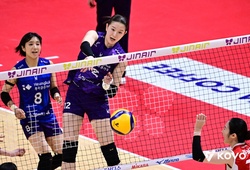 Heungkuk Life Insurance tiếp đà thăng hoa, áp sát nhóm đầu V-League nữ Hàn Quốc