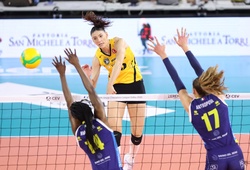 VakifBank chấm dứt mạch toàn thắng của Scandicci, khẳng định vị thế số một bảng A