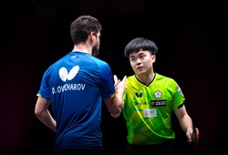 WTT Champions Doha 2026 ngày 3: Lin Yun-Ju chiến thắng áp đảo trước Dimitrij Ovtcharov