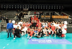 Cannes thắng “trắng” Nice, khởi đầu ấn tượng tại Super Ligue nam Pháp