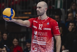Galassi phẫu thuật thành công, hy vọng trở lại sớm cho bóng chuyền Ý