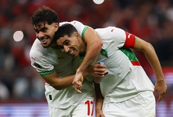 Ma rốc lần đầu tiên đánh bại được Cameroon để lọt vào bán kết Cúp châu Phi