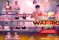 Kiều Duy Quân tranh đai vô địch với tay đấm Trung Quốc tại Grand SF: Warrior EP05