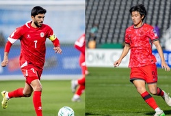 Link xem trực tiếp bóng đá U23 Lebanon vs U23 Hàn Quốc ngày 10/1