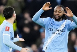 Semenyo ghi bàn đầu tiên giúp Man City thắng đậm nhất tại FA Cup kể từ năm 1987