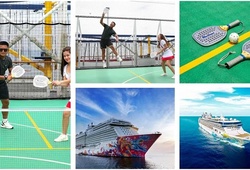 Pickleball trên biển - Trải nghiệm thể thao mới trên du thuyền Genting Dream