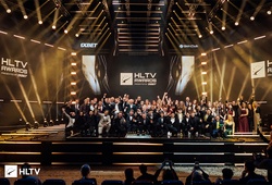 ZywOo, Team Vitality và donk tỏa sáng rực rỡ tại HLTV Awards 2025