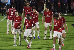 Những thống kê kinh hoàng về mùa giải của MU được tiết lộ sau khi bị loại khỏi FA Cup