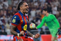 Người hùng Raphinha giúp Barcelona đánh bại Real Madrid và giành Siêu cúp