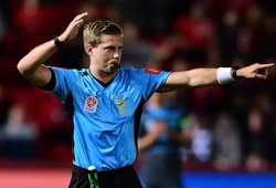 Trọng tài bắt trận U23 Việt Nam vs U23 Saudi Arabia: “Vua phạt đền” đến từ Australia