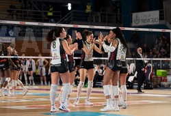 Megabox Vallefoglia chạm mốc 8 chiến thắng liên tiếp – Chuỗi phong độ đáng nể tại Serie A1