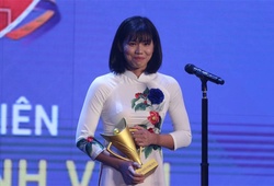 Danh sách Nữ VĐV của năm đạt giải thưởng Cúp Chiến Thắng