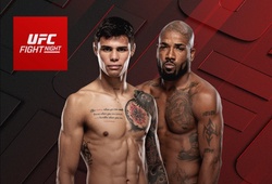 Daniel Zellhuber chạm trán lão tướng King Green tại UFC Fight Night 268