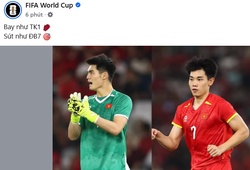 FIFA “thả tim” Đình Bắc, Trần Trung Kiên sau chiến thắng lịch sử của U23 Việt Nam