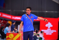 HLV Nguyễn Đình Hoàng và năm bứt phá lịch sử của futsal nữ Việt Nam