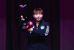 Zhu Yuling tạo dấu ấn lịch sử tại WTT Champions Doha 2026