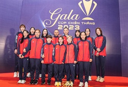 Danh sách đội tuyển của năm đạt giải thưởng Cúp Chiến thắng