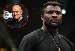 HLV của Francis Ngannou lên tiếng về mâu thuẫn với Dana White