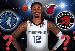 Phân tích bến đỗ của Ja Morant tại NBA: MIlwaukee Bucks và Brooklyn Nets quan tâm, Kings và Heat thờ ơ?