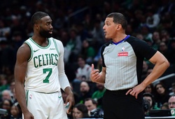 Jaylen Brown bị NBA phạt 35.000 USD sau màn mắng trọng tài thậm tệ