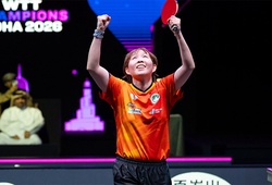 Zhu Yuling: Hồi sinh phong cách "lỗi thời" trên đỉnh cao bóng bàn thế giới