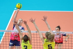 Novara suýt tạo bất ngờ trước Fenerbahçe ở loạt tie-break tại Champions League