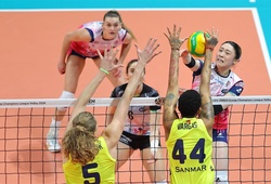 Fenerbahçe kịch tính vượt Novara sau 5 set tại Champions League