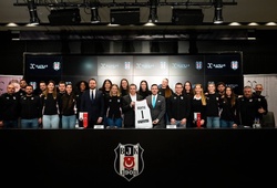 Beşiktaş công bố nhà tài trợ mới: Kafkas Mucevherat