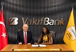 VakıfBank chính thức chiêu mộ Malual: Bước đi chiến lược củng cố lực lượng