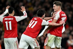 Gyokeres giải cơn khát, giúp Arsenal thắng sít sao ở lượt đi bán kết Carabao Cup