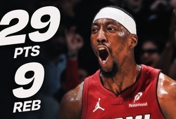  Bam Adebayo vượt mặt Alonzo Mourning, đi vào ngôi đền huyền thoại Miami Heat 