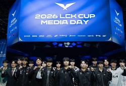 Bảng xếp hạng LCK Cup 2026 mới nhất