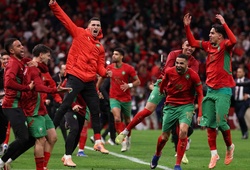 Ma rốc lọt vào chung kết Cúp châu Phi sau loạt luân lưu căng thẳng