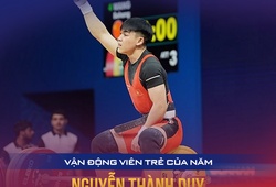 Tấm HCV Đại hội Trẻ châu Á và cú hích Cúp Chiến thắng với thần đồng cử tạ Thành Duy