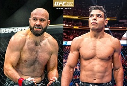 Paulo Costa lên hạng bán nặng, đối đầu sát thủ bất bại Azamat Murzakanov