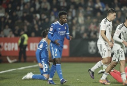 Khởi đầu của Arbeloa với Real Madrid trở thành thảm hoạ ở Cúp Nhà vua